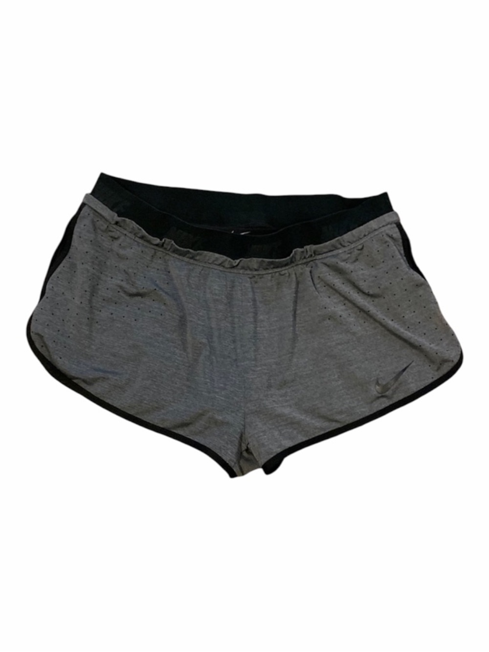 Nike Women’s Dri-Fit Running Shorts in Gray